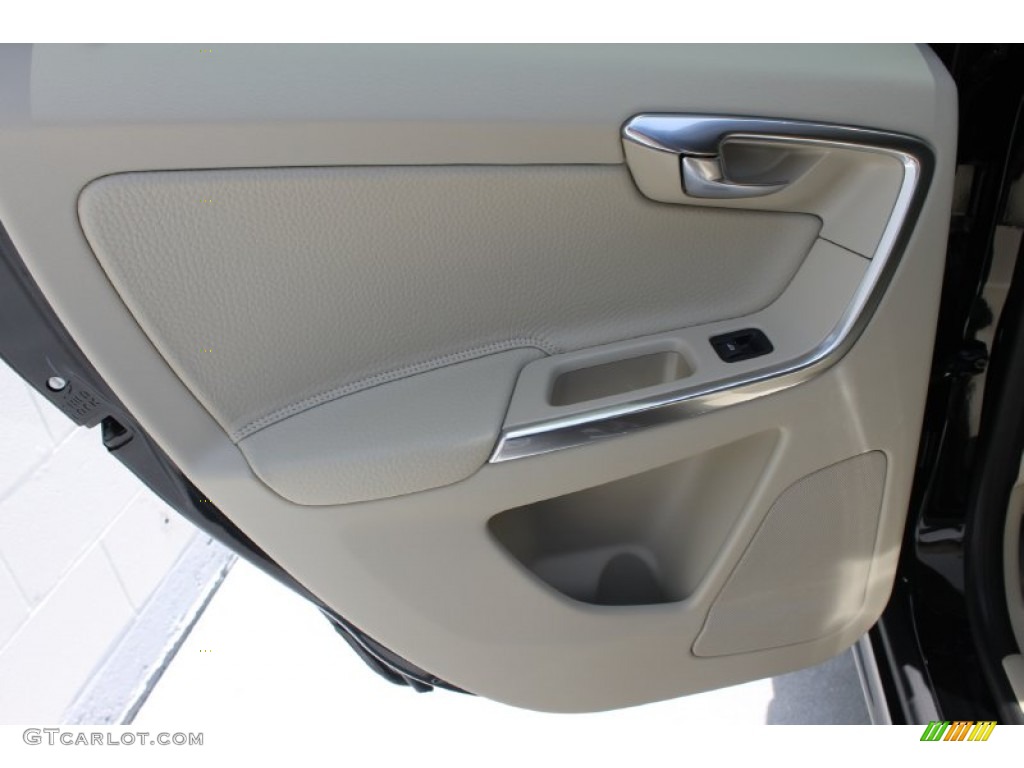 2014 Volvo XC60 3.2 Sandstone Beige Door Panel Photo #83601423