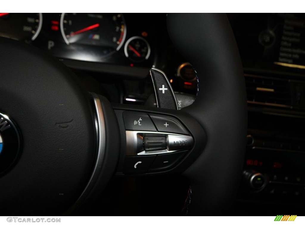 2014 BMW M6 Gran Coupe Controls Photo #83601483