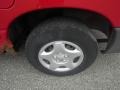 2000 Flame Red Dodge Grand Caravan   photo #9