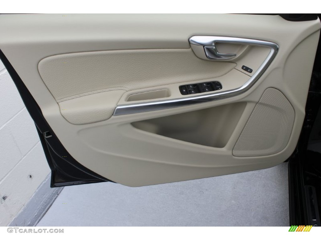 2014 Volvo S60 T5 Soft Beige Door Panel Photo #83601633