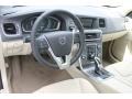 Soft Beige Dashboard Photo for 2014 Volvo S60 #83601651