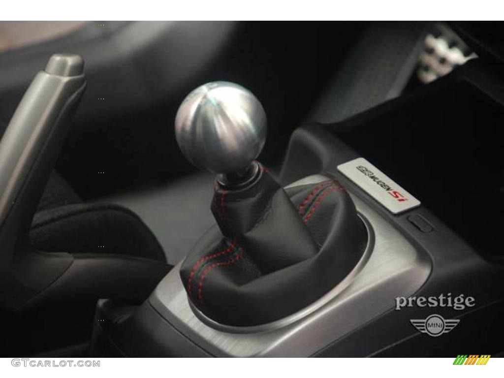 2008 Civic Mugen Si Sedan - Fiji Blue Pearl / Black photo #41
