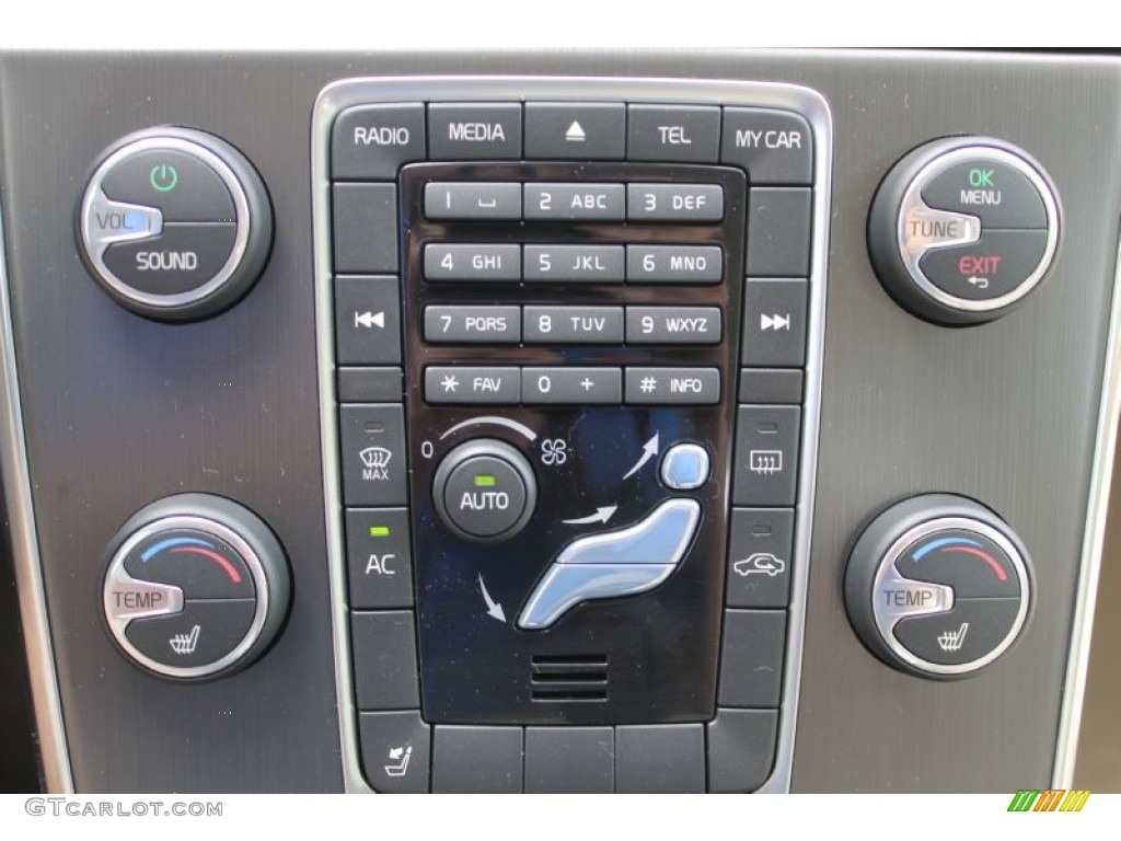 2014 Volvo S60 T5 Controls Photo #83601783