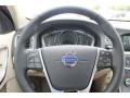 Soft Beige Steering Wheel Photo for 2014 Volvo S60 #83601801