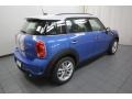 2013 True Blue Metallic Mini Cooper S Countryman  photo #8