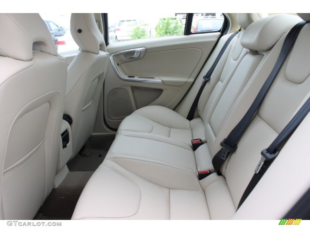 2014 Volvo S60 T5 Rear Seat Photo #83601905