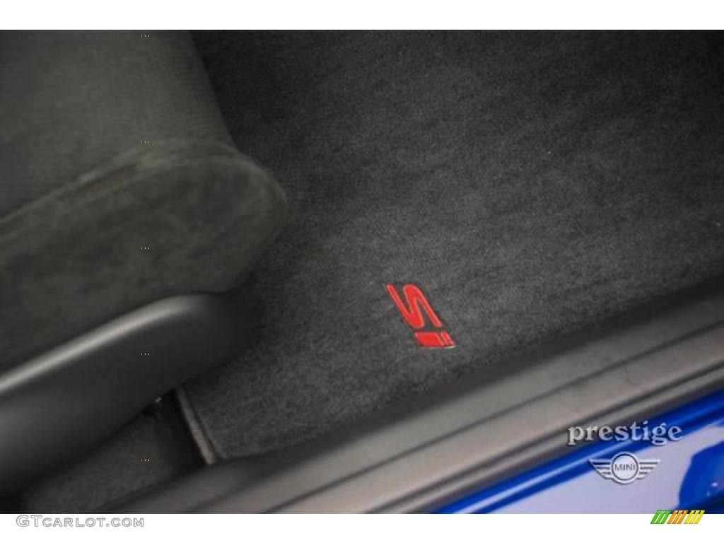2008 Civic Mugen Si Sedan - Fiji Blue Pearl / Black photo #43
