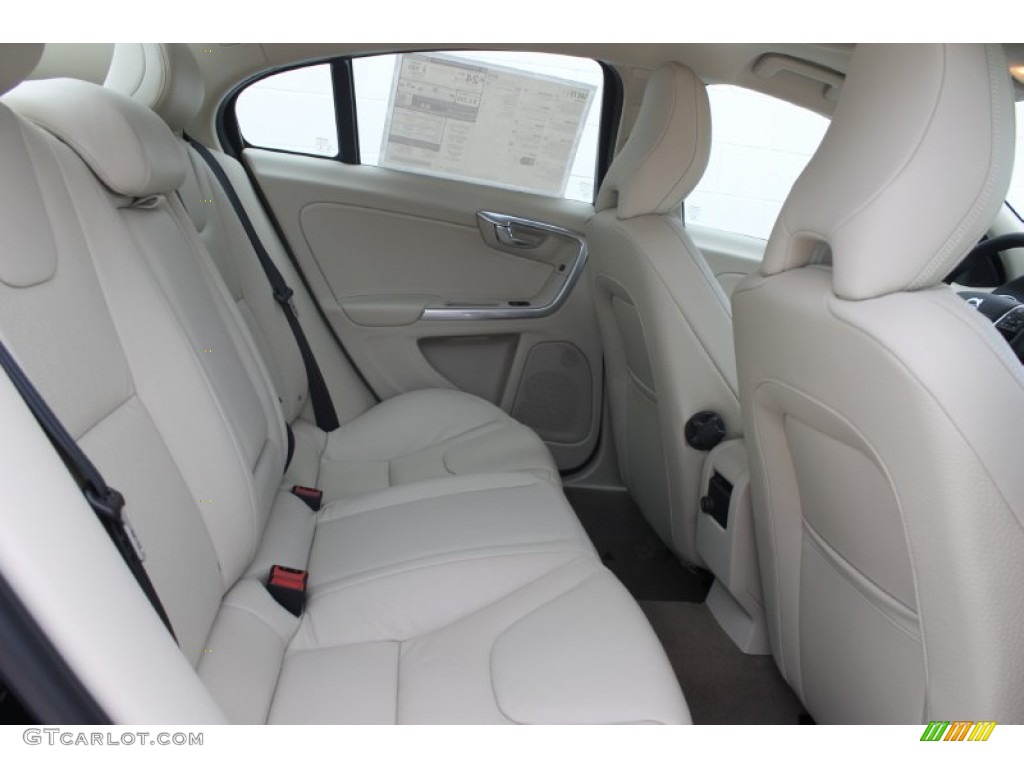 2014 Volvo S60 T5 Rear Seat Photo #83601939