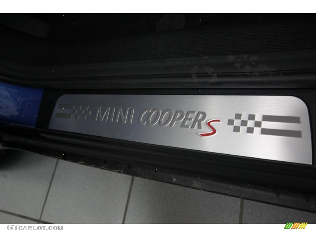 2013 Cooper S Countryman - True Blue Metallic / Carbon Black photo #15