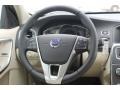 Soft Beige Steering Wheel Photo for 2014 Volvo S60 #83601978