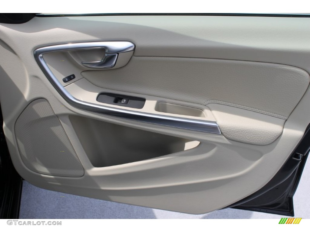 2014 Volvo S60 T5 Soft Beige Door Panel Photo #83601993