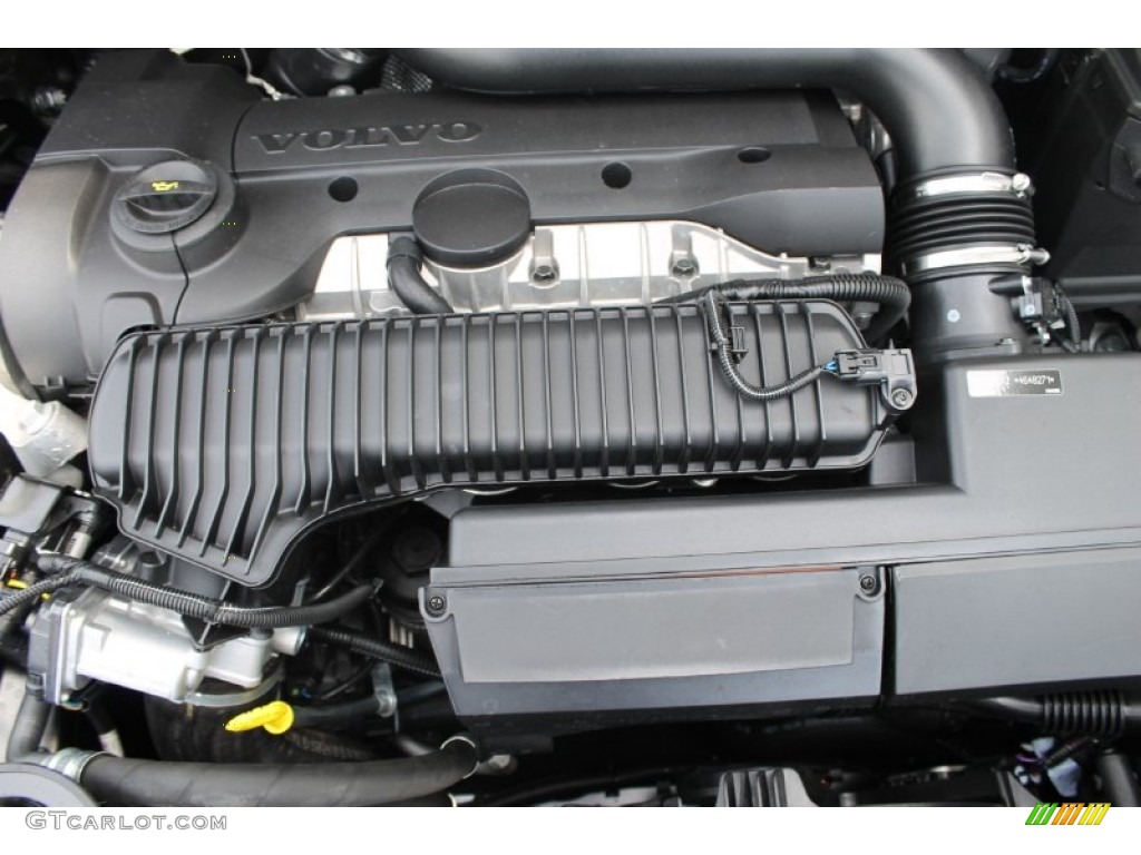 2014 Volvo S60 T5 2.5 Liter Turbocharged DOHC 20-Valve VVT Inline 5 Cylinder Engine Photo #83602047