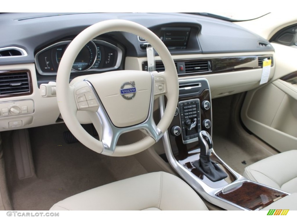 Sandstone Beige Interior 2014 Volvo XC70 3.2 AWD Photo #83602119