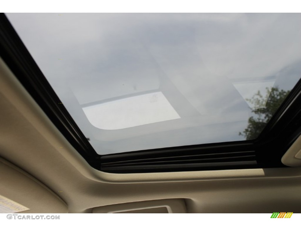 2014 XC70 3.2 AWD - Caspian Blue Metallic / Sandstone Beige photo #6