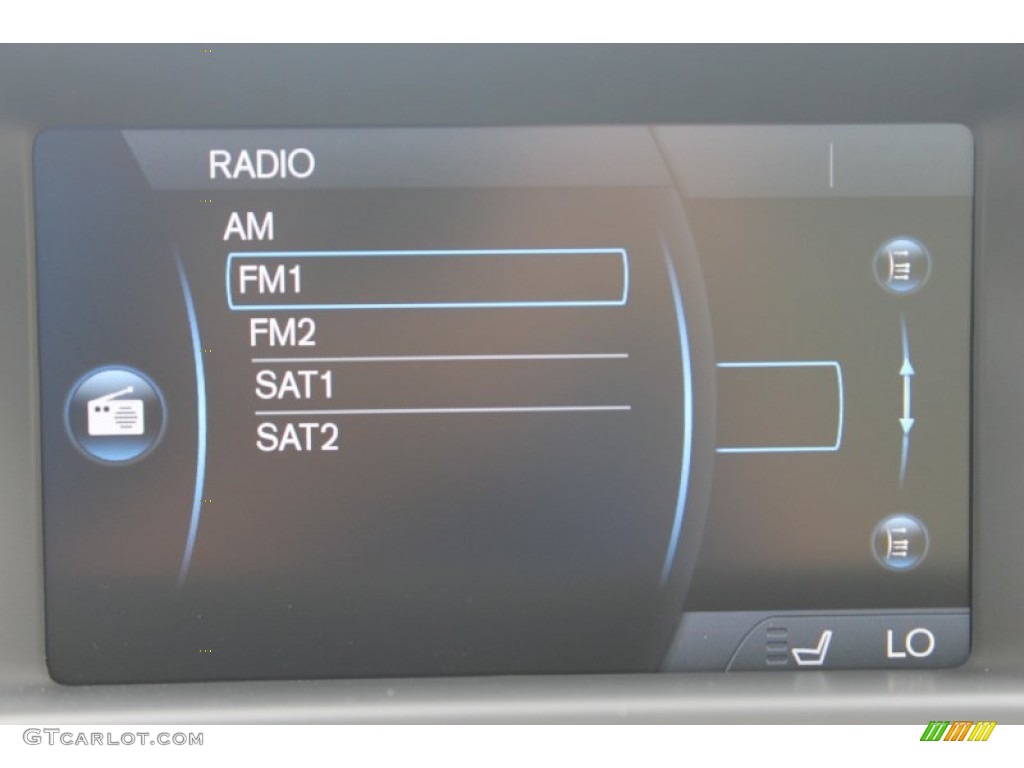 2014 XC70 3.2 AWD - Caspian Blue Metallic / Sandstone Beige photo #7