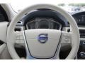 Sandstone Beige 2014 Volvo XC70 3.2 AWD Steering Wheel