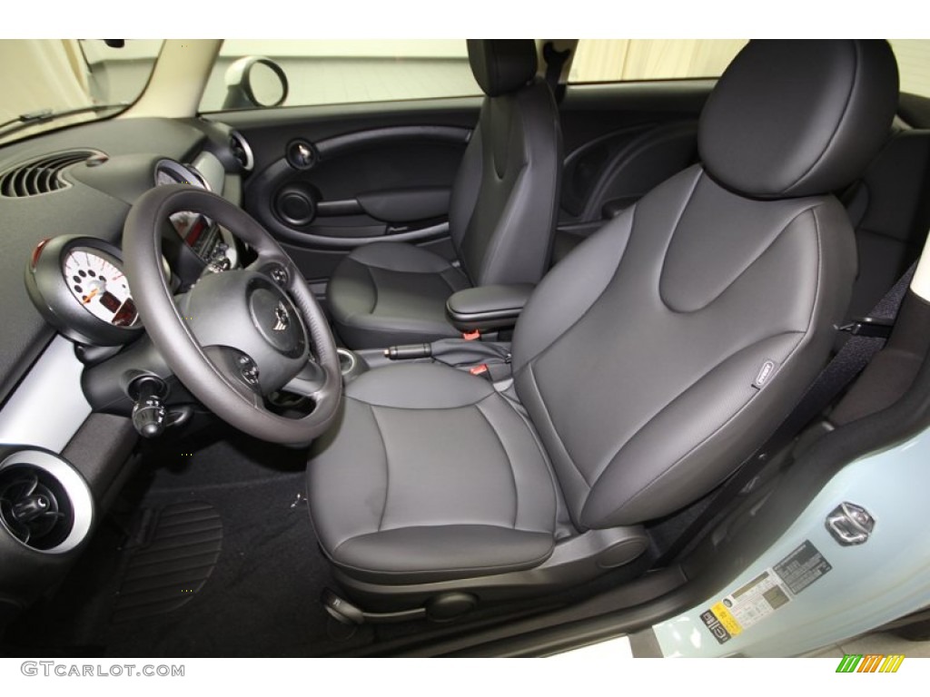 2013 Cooper Hardtop - Ice Blue / Carbon Black photo #3