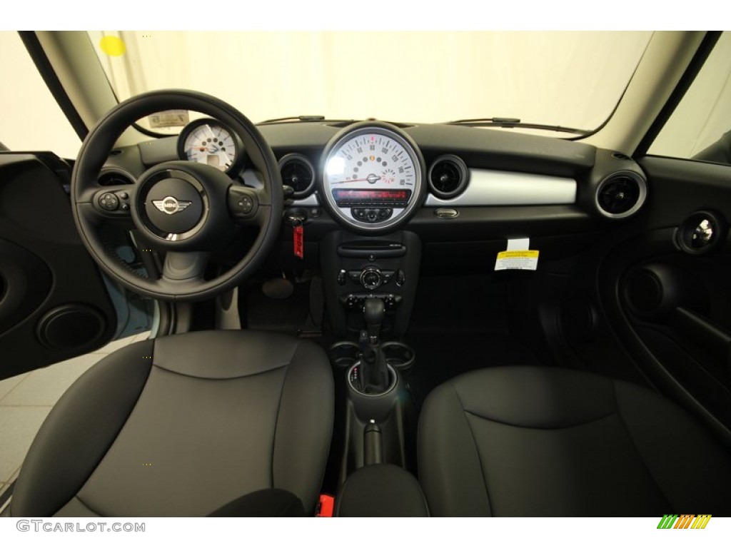 2013 Cooper Hardtop - Ice Blue / Carbon Black photo #4