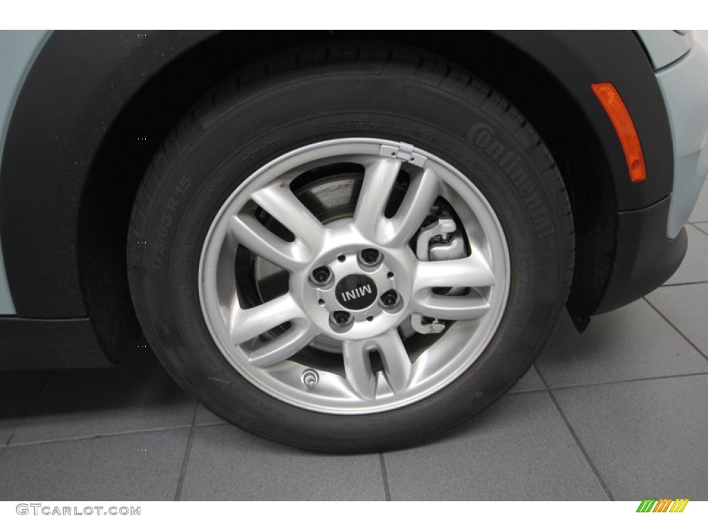 2013 Cooper Hardtop - Ice Blue / Carbon Black photo #7