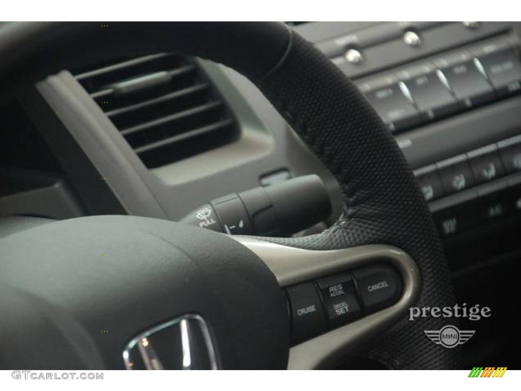 2008 Civic Mugen Si Sedan - Fiji Blue Pearl / Black photo #50