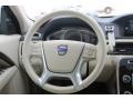 2014 Volvo XC70 Sandstone Beige Interior Steering Wheel Photo