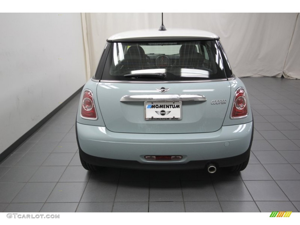 2013 Cooper Hardtop - Ice Blue / Carbon Black photo #10