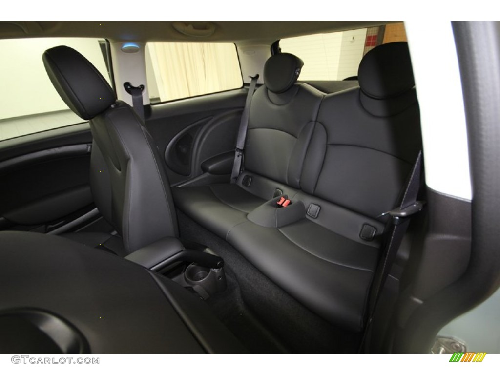 2013 Cooper Hardtop - Ice Blue / Carbon Black photo #12