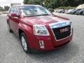 2013 Crystal Red Tintcoat GMC Terrain SLE  photo #2