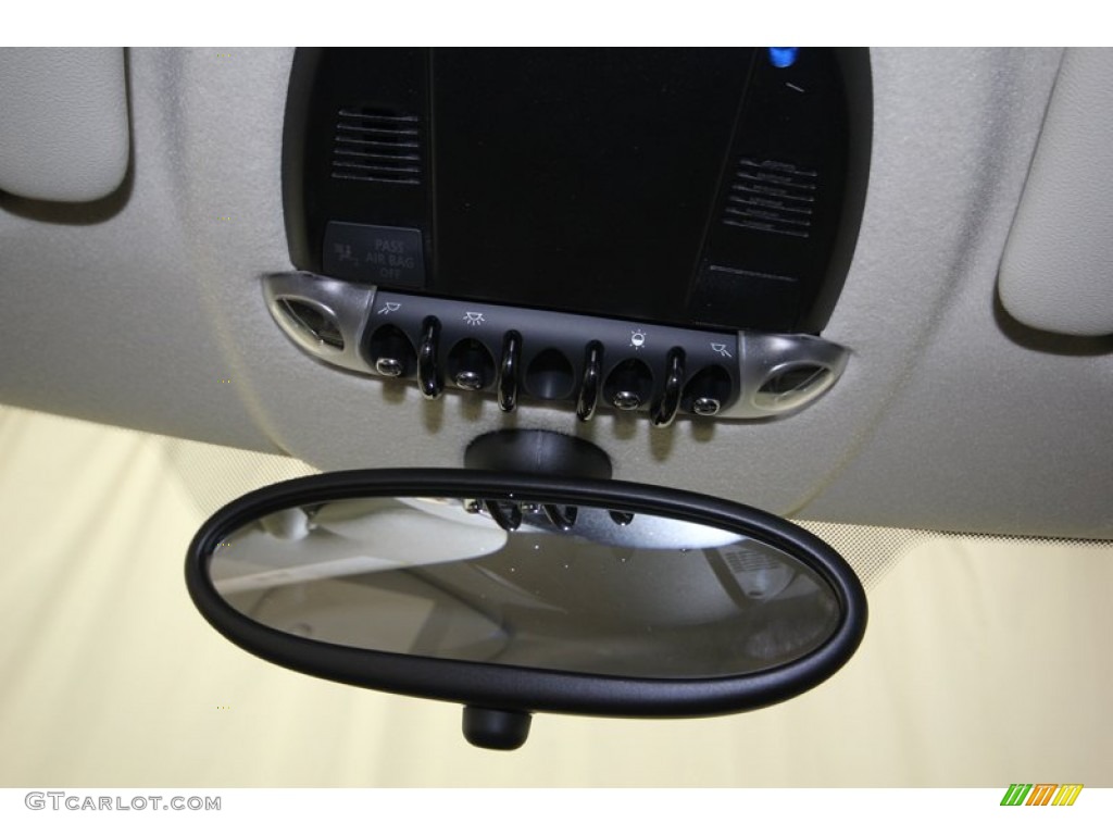 2013 Cooper Hardtop - Ice Blue / Carbon Black photo #14