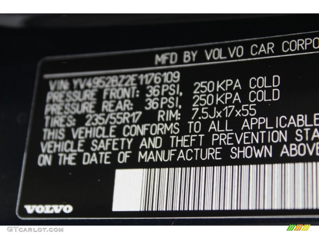 2014 XC70 3.2 AWD - Caspian Blue Metallic / Sandstone Beige photo #26