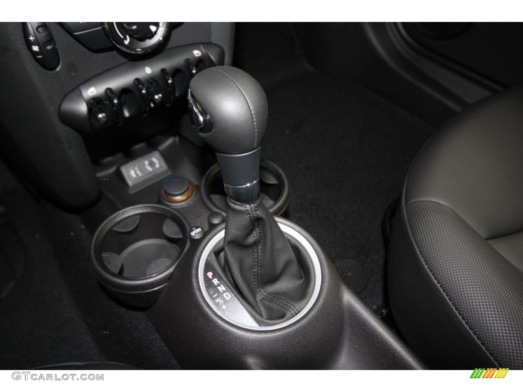 2013 Cooper Hardtop - Ice Blue / Carbon Black photo #18