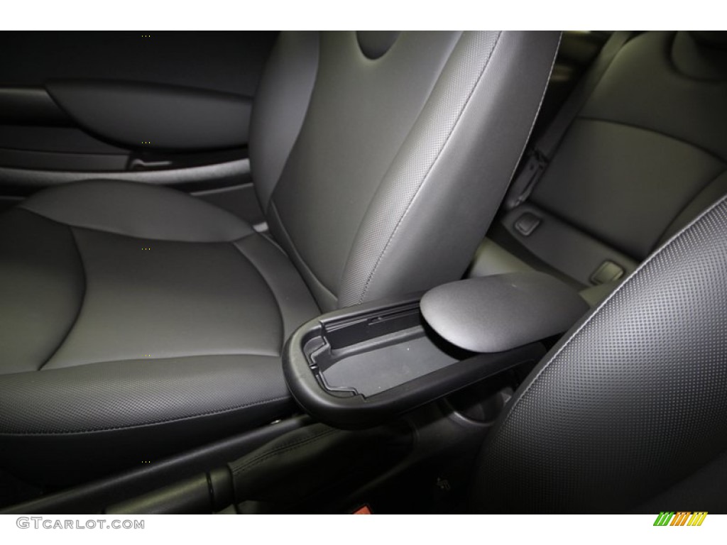 2013 Cooper Hardtop - Ice Blue / Carbon Black photo #19