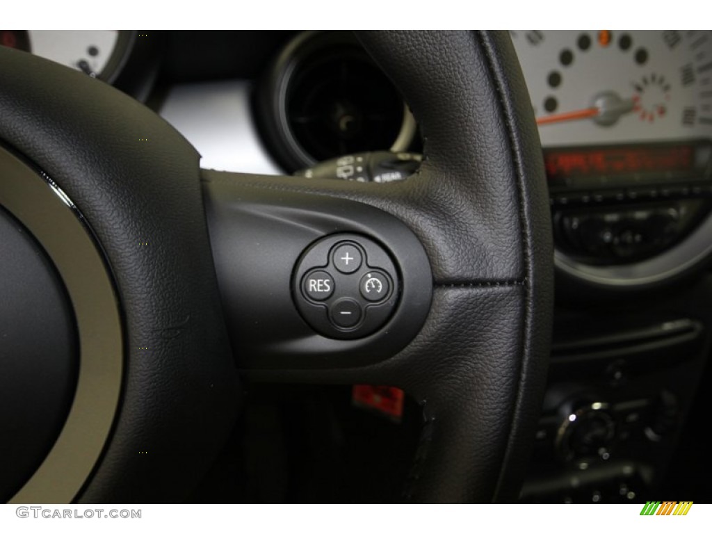 2013 Cooper Hardtop - Ice Blue / Carbon Black photo #21
