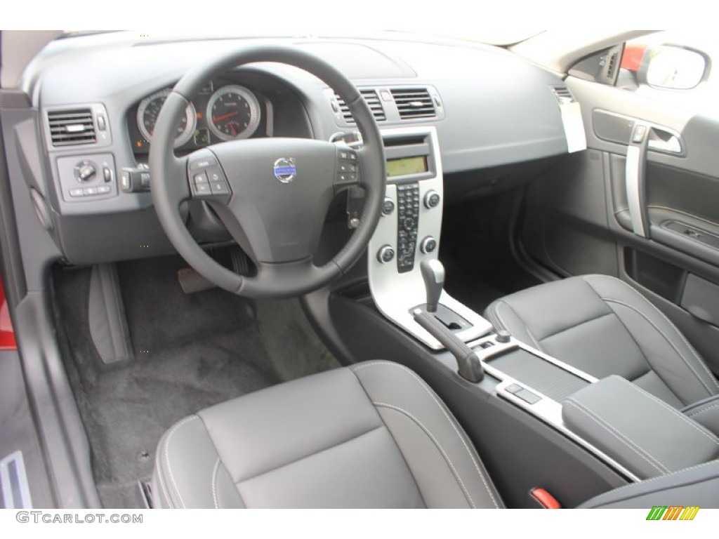 Off Black Interior 2013 Volvo C70 T5 Photo #83602686