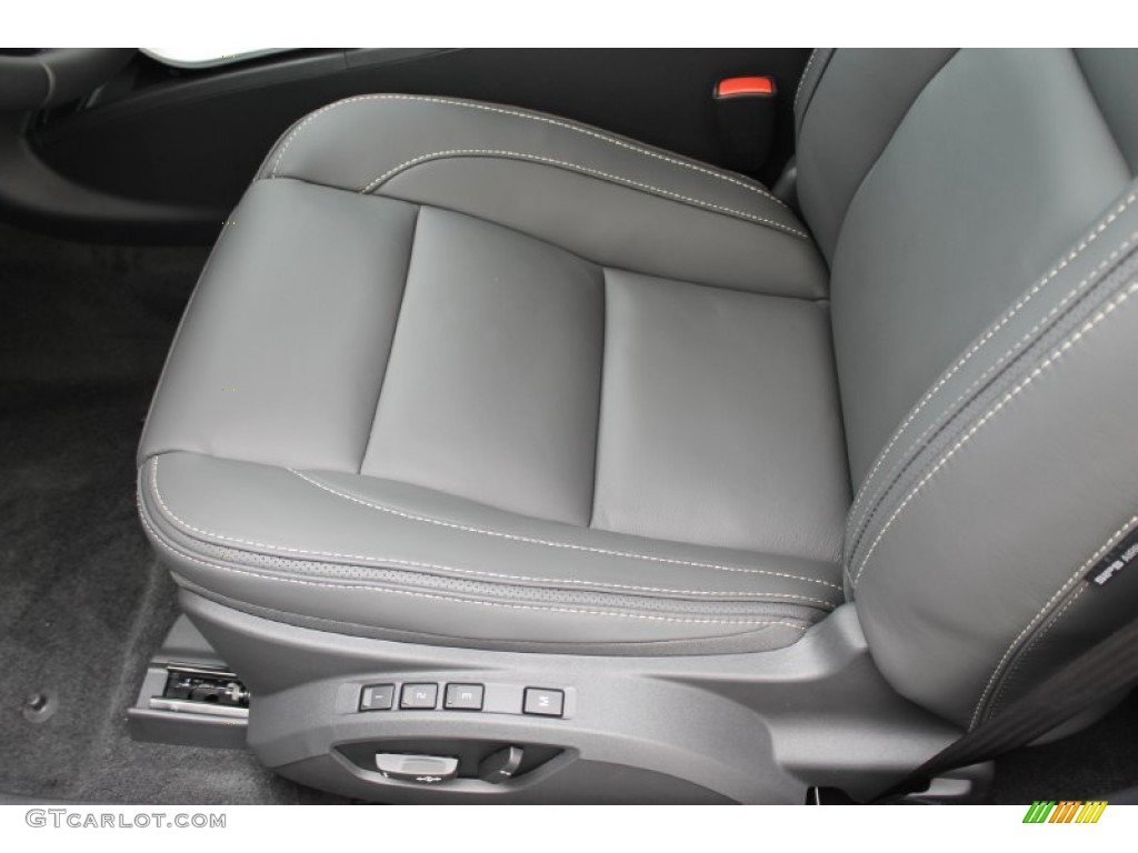 Off Black Interior 2013 Volvo C70 T5 Photo #83602716