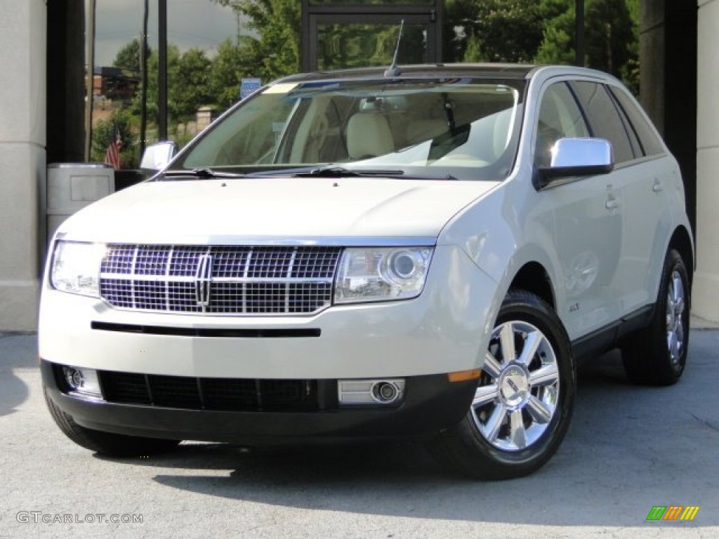 White Chocolate Tri Coat Lincoln MKX