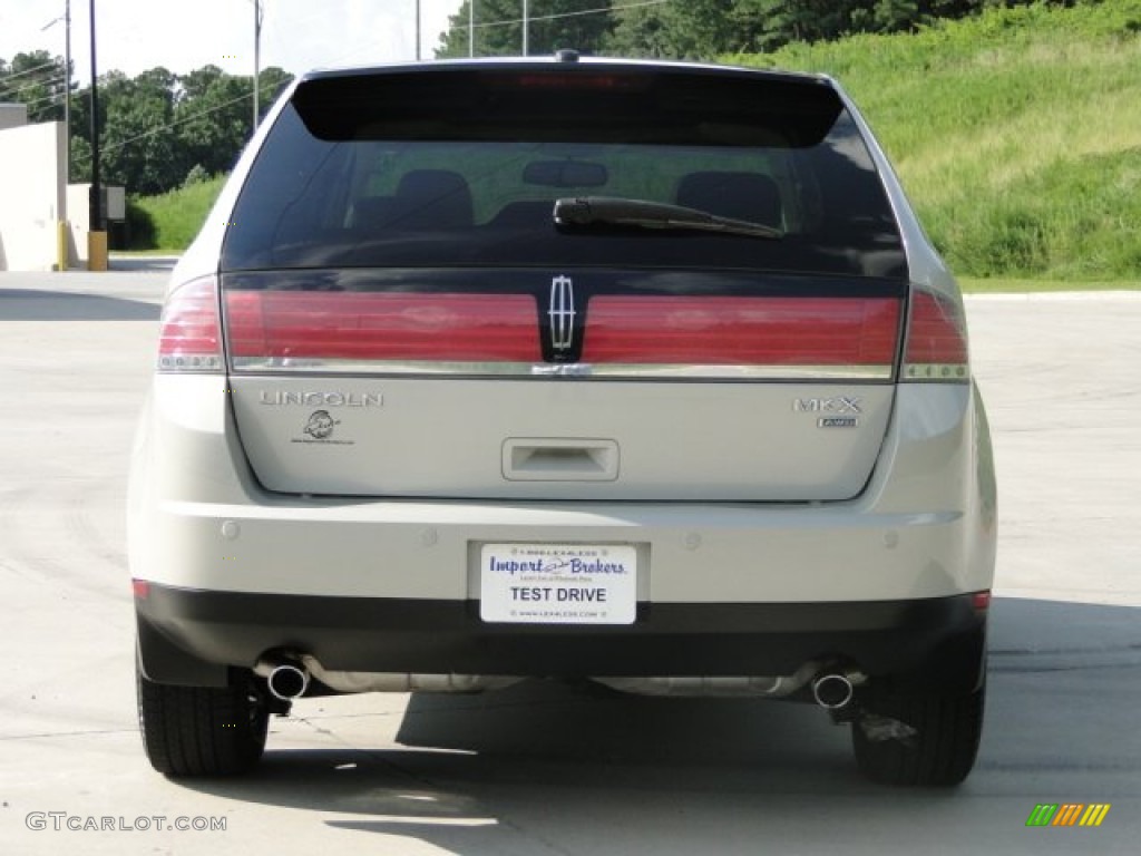 2007 MKX AWD - White Chocolate Tri Coat / Medium Camel photo #6