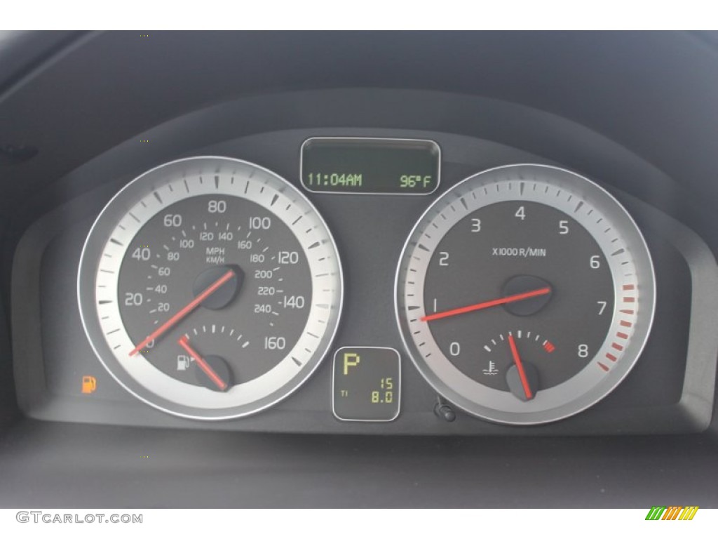 2013 Volvo C70 T5 Gauges Photos