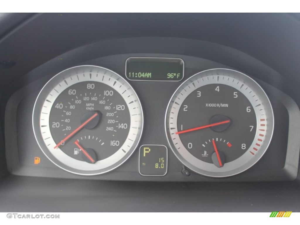 2013 Volvo C70 T5 Gauges Photo #83602884