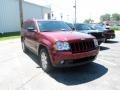 Red Rock Crystal Pearl 2008 Jeep Grand Cherokee Rocky Mountain 4x4