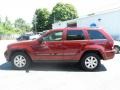 2008 Red Rock Crystal Pearl Jeep Grand Cherokee Rocky Mountain 4x4  photo #2