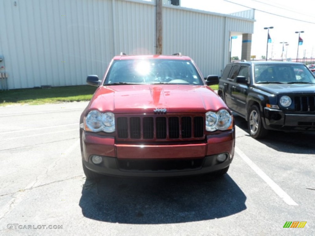 2008 Grand Cherokee Rocky Mountain 4x4 - Red Rock Crystal Pearl / Dark Slate Gray photo #4