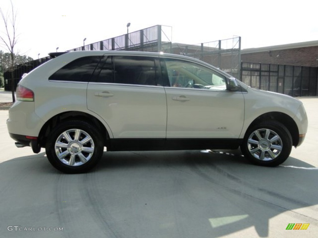 2007 MKX AWD - White Chocolate Tri Coat / Medium Camel photo #13