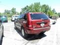 2008 Red Rock Crystal Pearl Jeep Grand Cherokee Rocky Mountain 4x4  photo #5