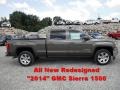 2014 Bronze Alloy Metallic GMC Sierra 1500 SLE Crew Cab 4x4  photo #1