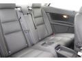 2013 Volvo C70 Off Black Interior Rear Seat Photo