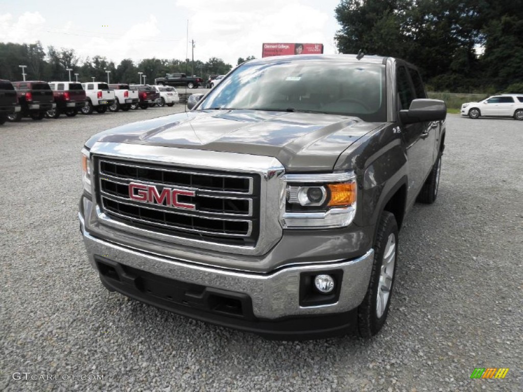 2014 Bronze Alloy Metallic GMC Sierra 1500 SLE Crew Cab 4x4 83500369