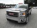 2014 Bronze Alloy Metallic GMC Sierra 1500 SLE Crew Cab 4x4  photo #3