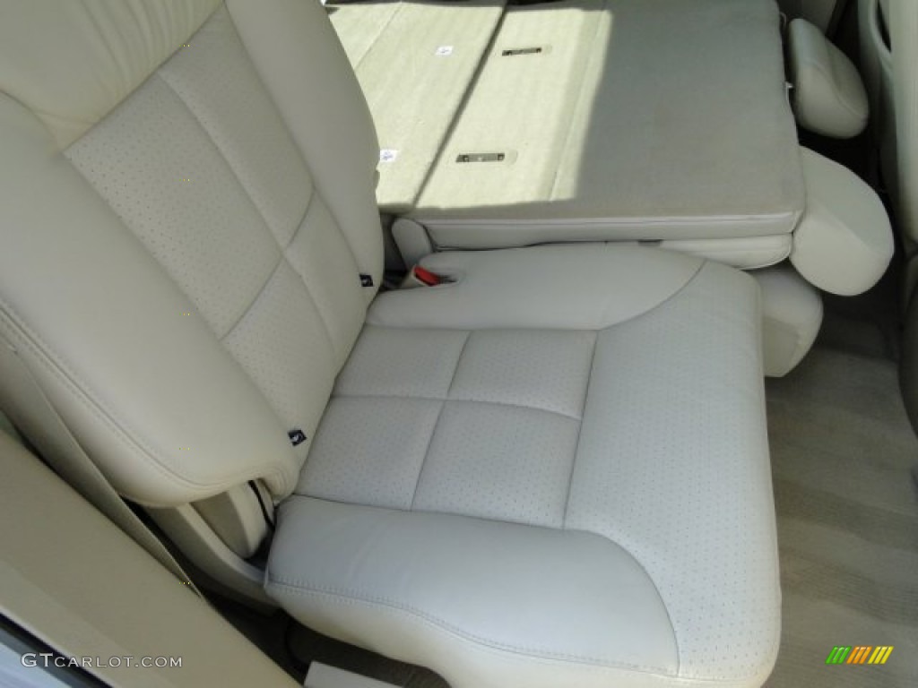 2007 MKX AWD - White Chocolate Tri Coat / Medium Camel photo #24