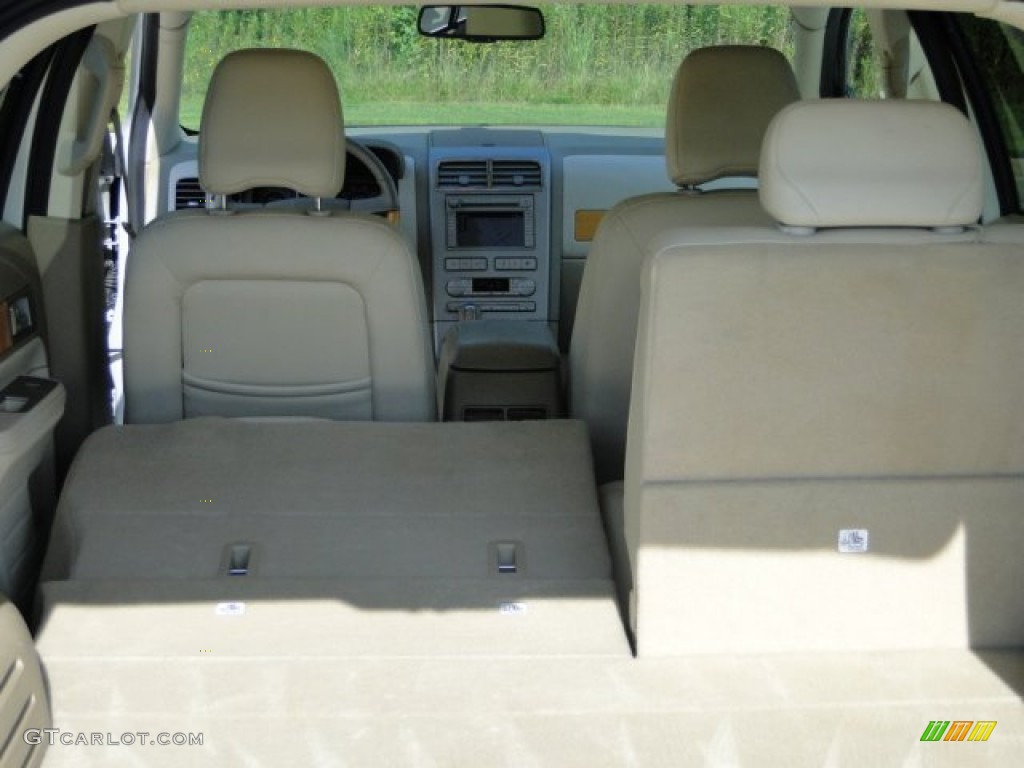 2007 MKX AWD - White Chocolate Tri Coat / Medium Camel photo #26